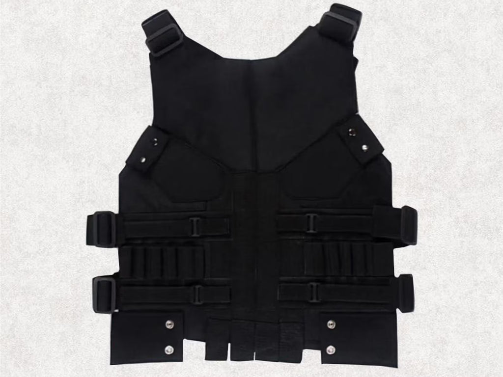 Punisher Skull Tactical Vest | Handmade Leather Combat Armor | Frank Castle Jon Bernthal Cosplay Costume | Halloween Gift for Men