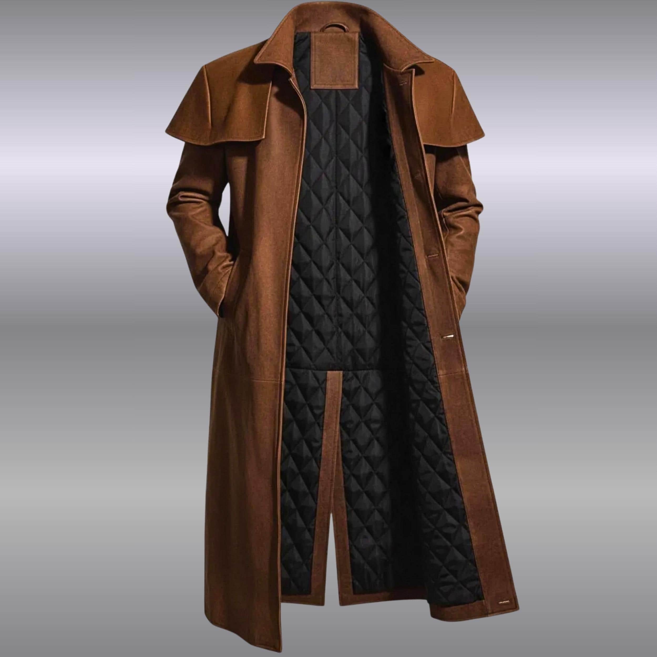 NCR Ranger Duster Coat | Fallout New Vegas Cosplay | Handmade Post Apocalyptic Costume Jacket