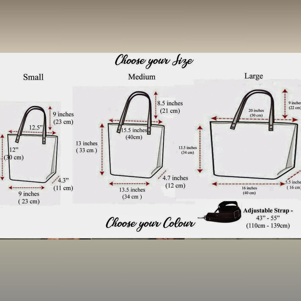 Personalized Full Grain Leather Tote for Women | Large Work & Laptop Shoulder Bag | Handmade Business Purse | Gift for Mom Girlfriend