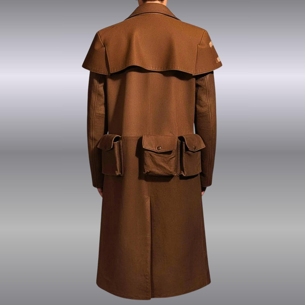 NCR Ranger Duster Coat | Fallout New Vegas Cosplay | Handmade Post Apocalyptic Costume Jacket
