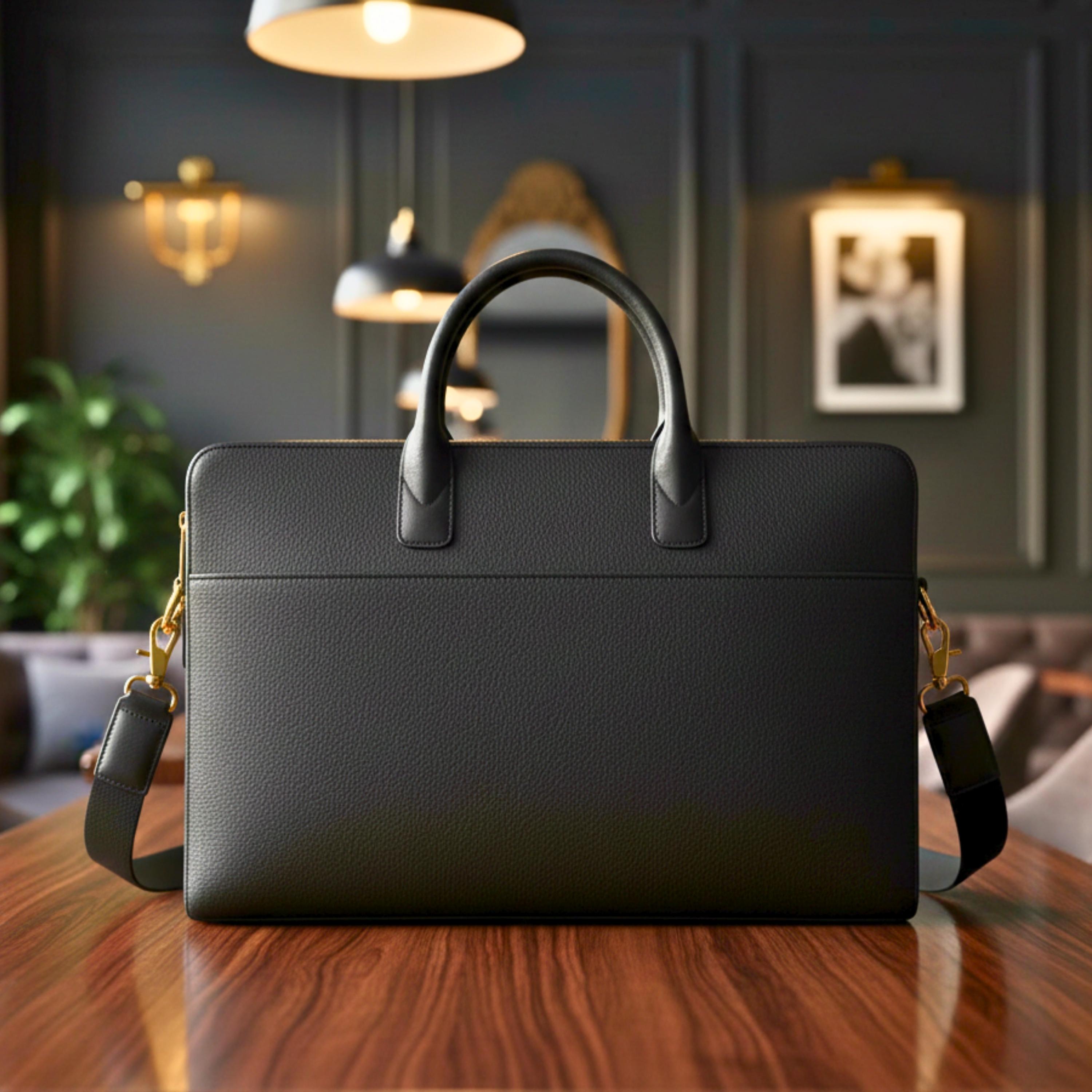 Personalized Cowhide Leather Laptop Bag | Weekender Travel Bag | Handmade Western Unisex Overnight Gym Bag