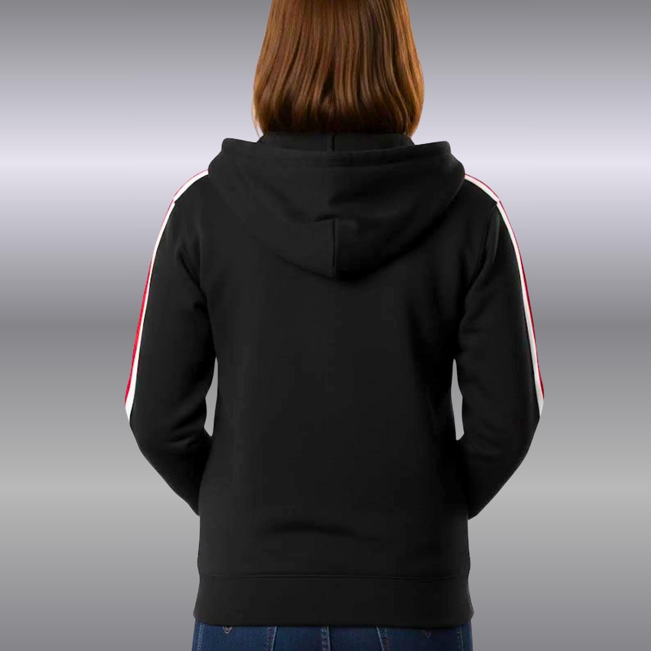 Mass Effect Inspired N7 Hoodie | Commander Shepard Style Zip-Up Cosplay Sweatshirt