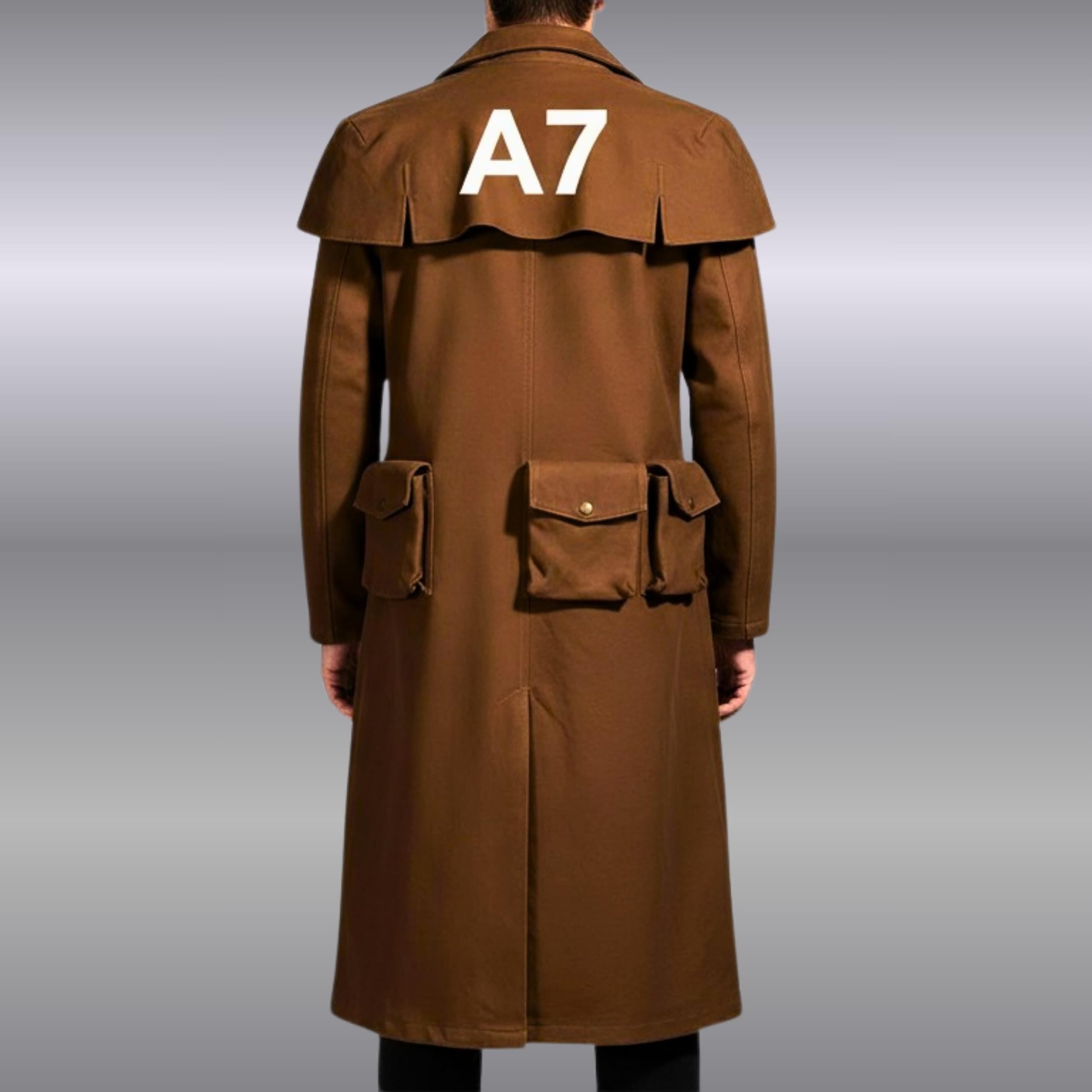 NCR Ranger Duster Coat | Fallout New Vegas Cosplay | Handmade Post Apocalyptic Costume Jacket