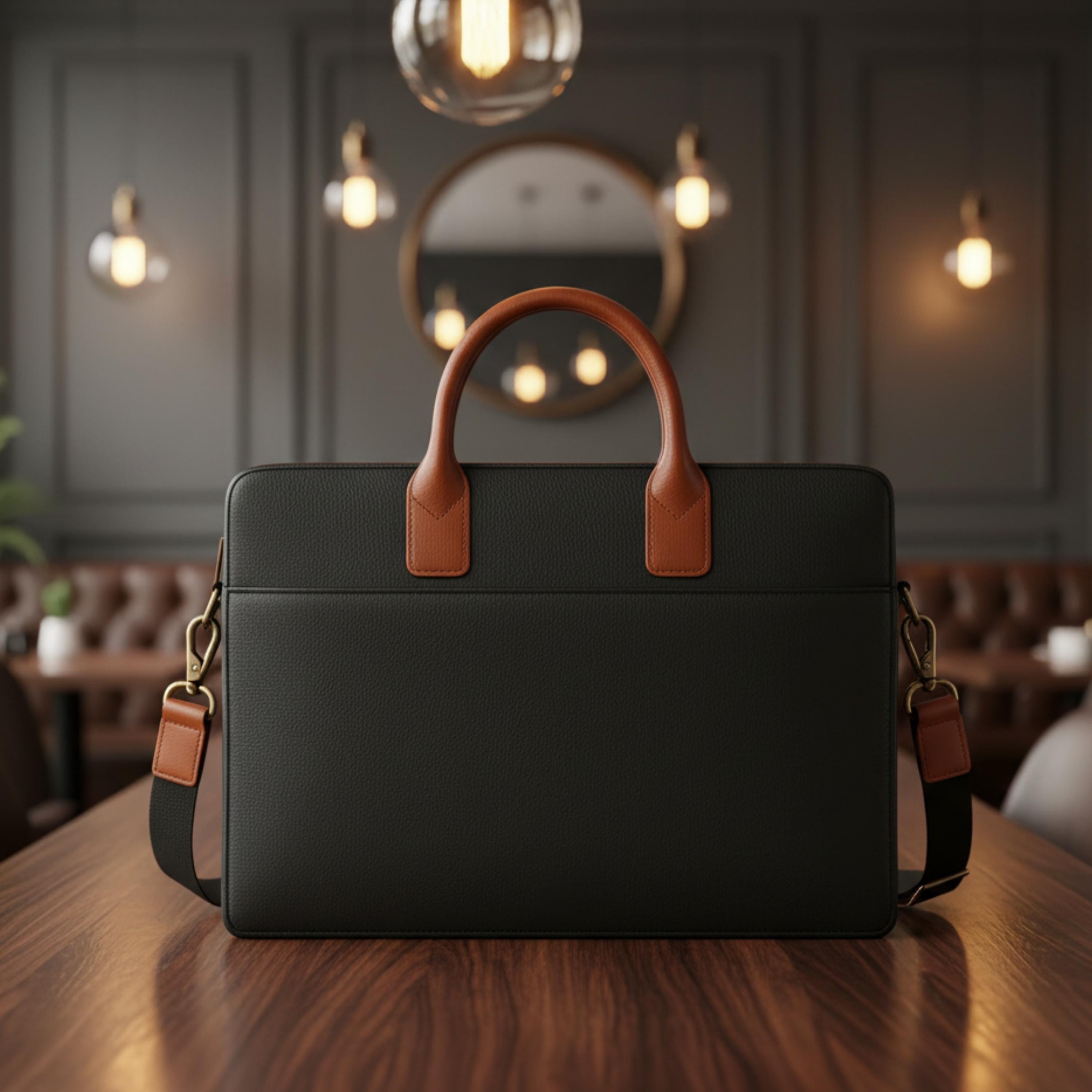 Personalized Cowhide Leather Laptop Bag | Weekender Travel Bag | Handmade Western Unisex Overnight Gym Bag