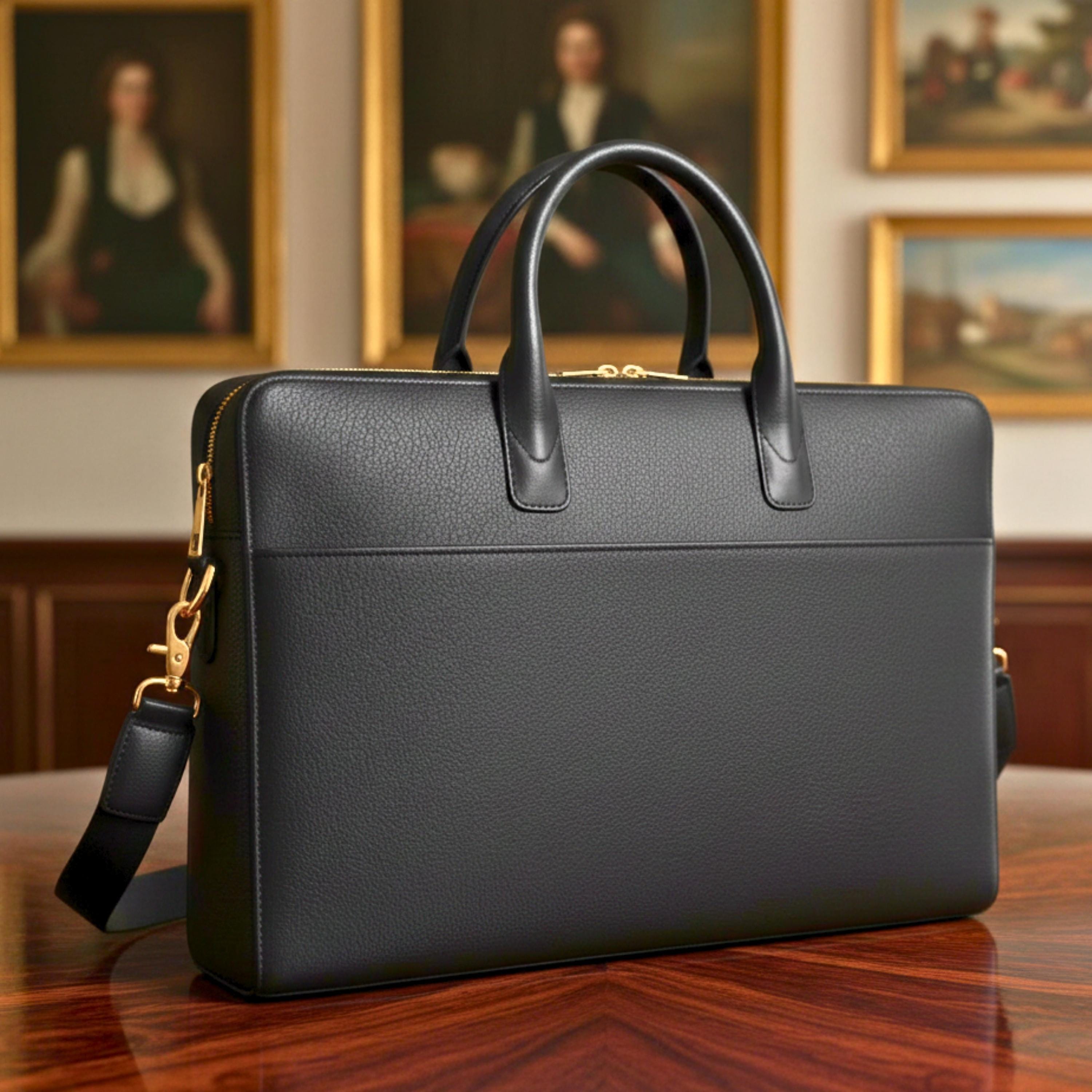 Personalized Cowhide Leather Laptop Bag | Weekender Travel Bag | Handmade Western Unisex Overnight Gym Bag