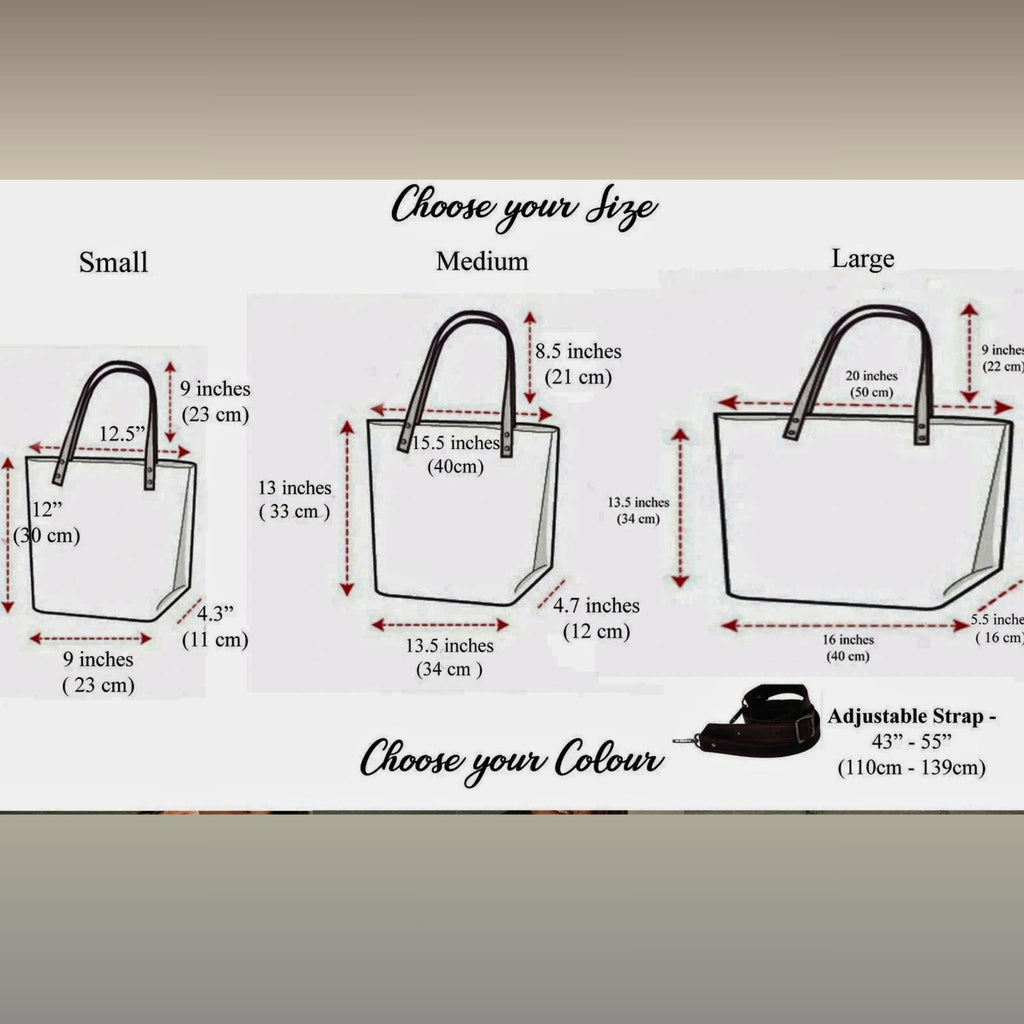 Personalized Full Grain Leather Tote for Women | Large Work & Laptop Shoulder Bag | Handmade Business Purse | Gift for Her