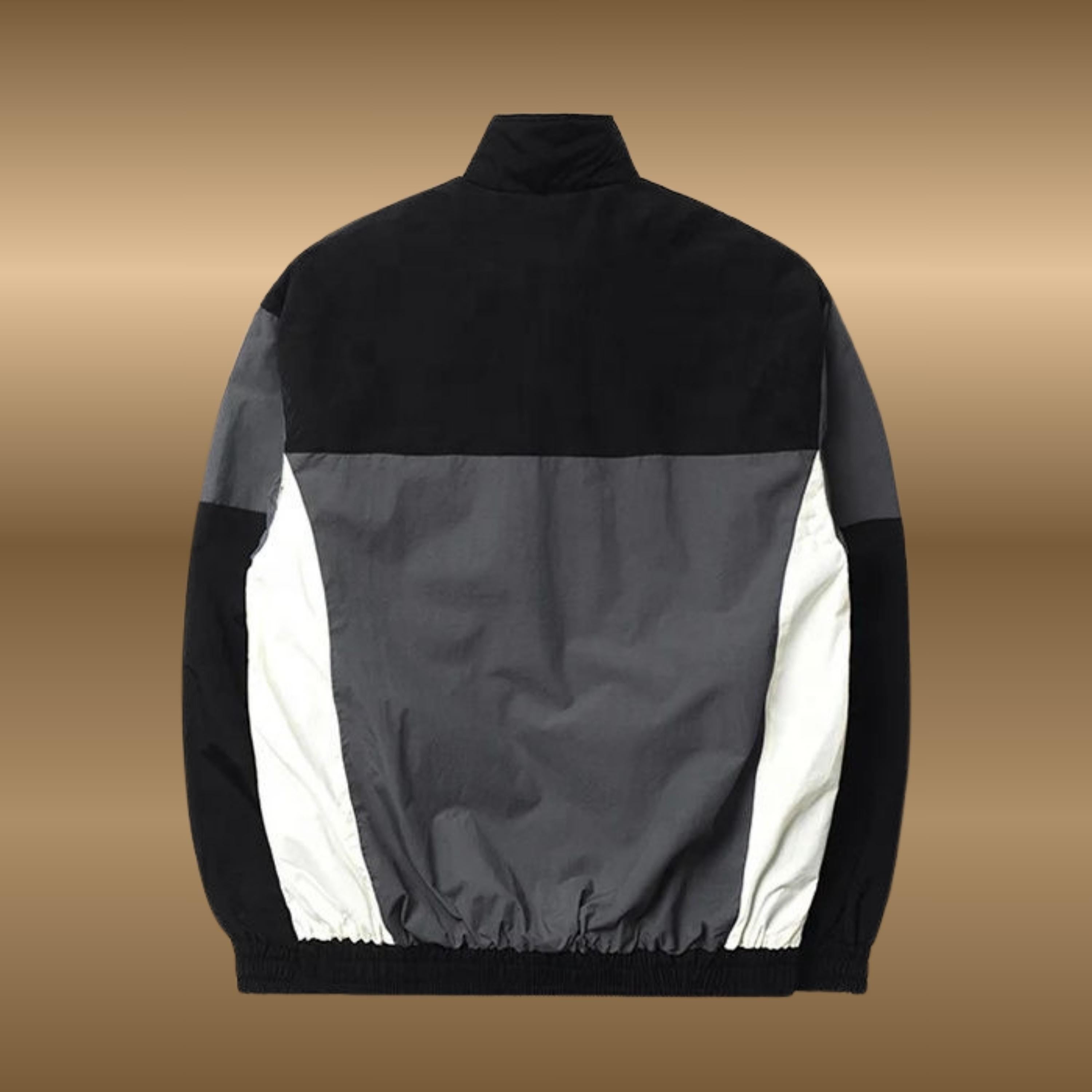 QT8 Garments Inspired Track Jacket | Red & Black Zip-Up Streetwear Jacket