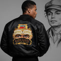 Michael Jackson Dangerous World Tour Jacket | MJ Pepsi Inspired Bomber Jacket | Retro Pop Star Cosplay Outerwear