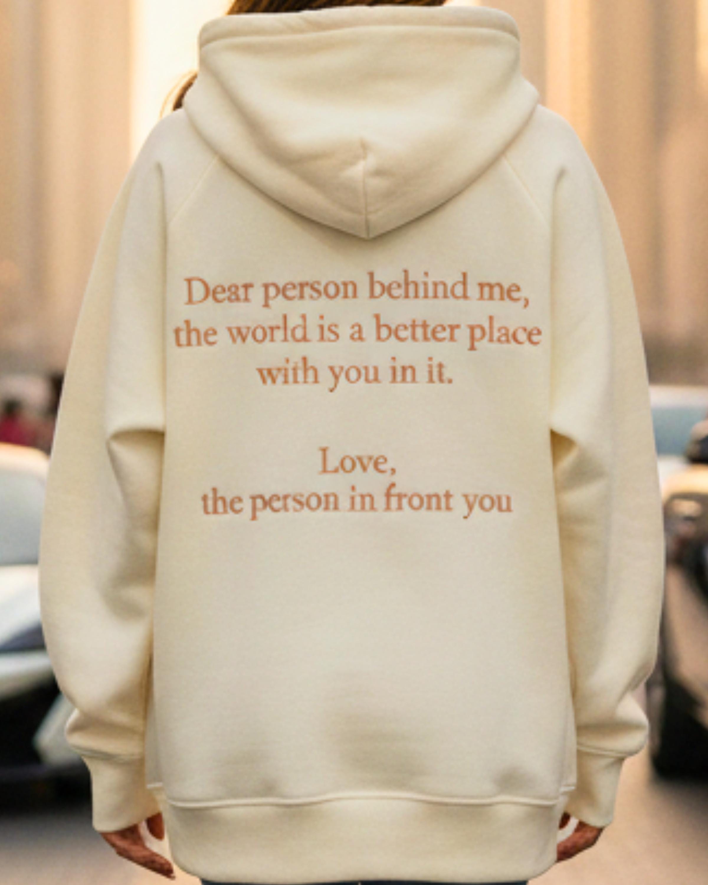 You Are Enough Embroidered Hoodie | Mental Health Gift | Unisex Motivational Self Love Hoodie | Positive Affirmation Sweatshirt