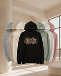 You Are Enough Embroidered Hoodie | Mental Health Gift | Unisex Motivational Self Love Hoodie | Positive Affirmation Sweatshirt